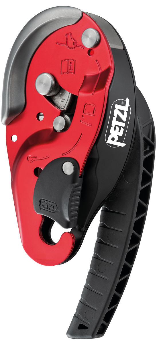 Petzl ID® L - Abseilgerät - Petzl - Rot - Seilzugangstechnik - MTN Shop DACH