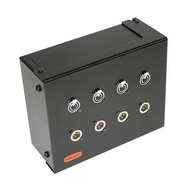 Doughty Toughbox - Doughty Engineering - 8 x XLR / Eingeschlossen - Rigging-Geräte - MTN Shop DACH