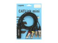Klotz CATLink MINI 4-канальний багатожильний адаптер 4x XLR 3p M - etherCON F - Klotz - Кабелі - MTN Shop DACH - imagen 6
