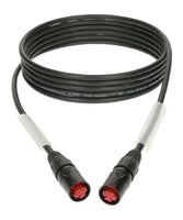 Hochflexibles Klotz RamCAT CAT5e Netzwerkkabel, schwarz – Robustes S/UTP-Datenkabel mit etherCON RJ45-Steckern für professionelle Live-Events, Touring und Bühnentechnik. – zweites Bild