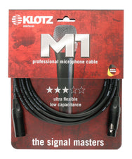 Професійний мікрофонний кабель із чорним XLR від KLOTZ - M1, наш мікрофонний кабель для новачків, уже досяг класичного статусу в нашому асортименті. Це гарантує непідробну насолоду від звуку на сцені, у репетиційній кімнаті чи в студії. – Тепер доступний у MTN Shop DE. - imagen 4