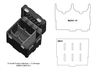 MTN BOX® (klein) Einsätze - MTN - 2x Small Frame Lodestar + 1x Lagerung - MTN BOX - MTN Shop DACH