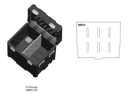 MTN BOX® (klein) Einsätze - MTN - 2x Lagerung - MTN BOX - MTN Shop DACH - imagen 5