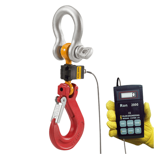 Eilon Engineering Ron Crane Scales™ Ron 2000 Kabelgebundene Kranwaage – – Jetzt erhältlich im MTN Shop DE.