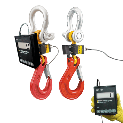 Eilon Engineering Ron Crane Scales™ Ron 2125 Kabelgebundene Kranwaage mit aufsteckbarem 1"/25mm Display – – Jetzt erhältlich im MTN Shop DE.