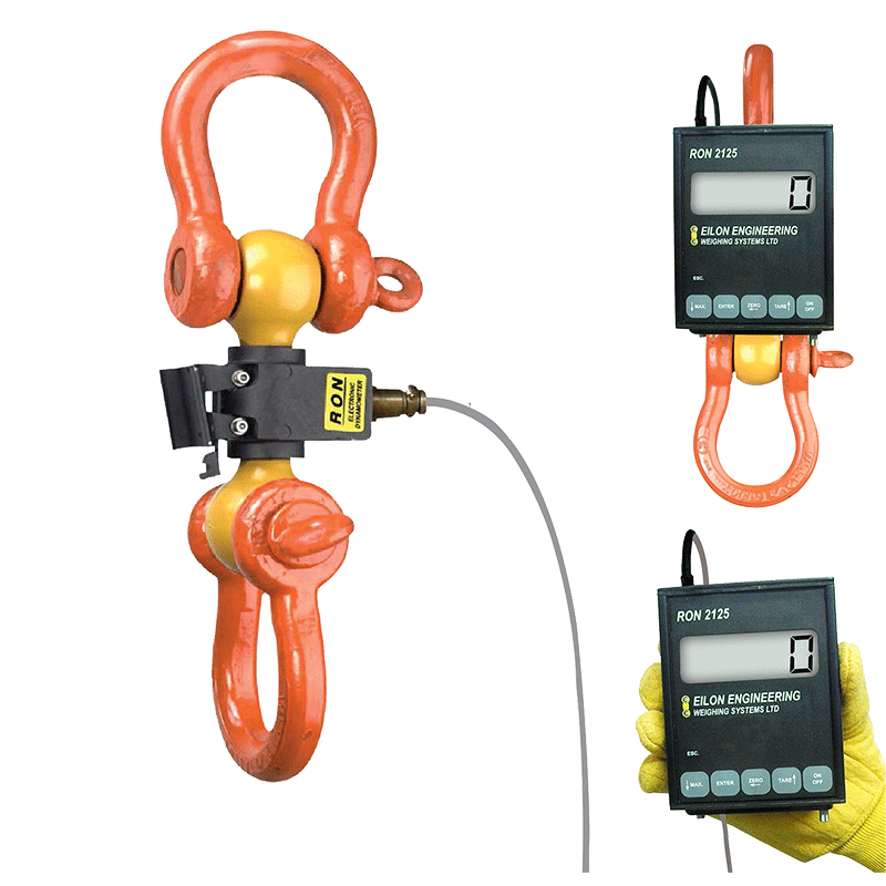 Eilon Engineering Ron Crane Scales™ Ron 2125 Kabelgebundene Leistungsbremse mit aufsteckbarem 1"/25mm Display – – Jetzt erhältlich im MTN Shop DE. - imagen 2