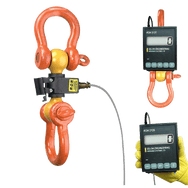 Eilon Engineering Ron Crane Scales™ Ron 2125 Kabelgebundene Leistungsbremse mit aufsteckbarem 1"/25mm Display – – Jetzt erhältlich im MTN Shop DE. - imagen 2