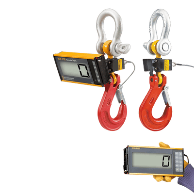 Eilon Engineering Ron Crane Scales™ Ron 2150 Kabelgebundene Kranwaage mit aufsteckbarem 2"/50mm Display – – Jetzt erhältlich im MTN Shop DE.