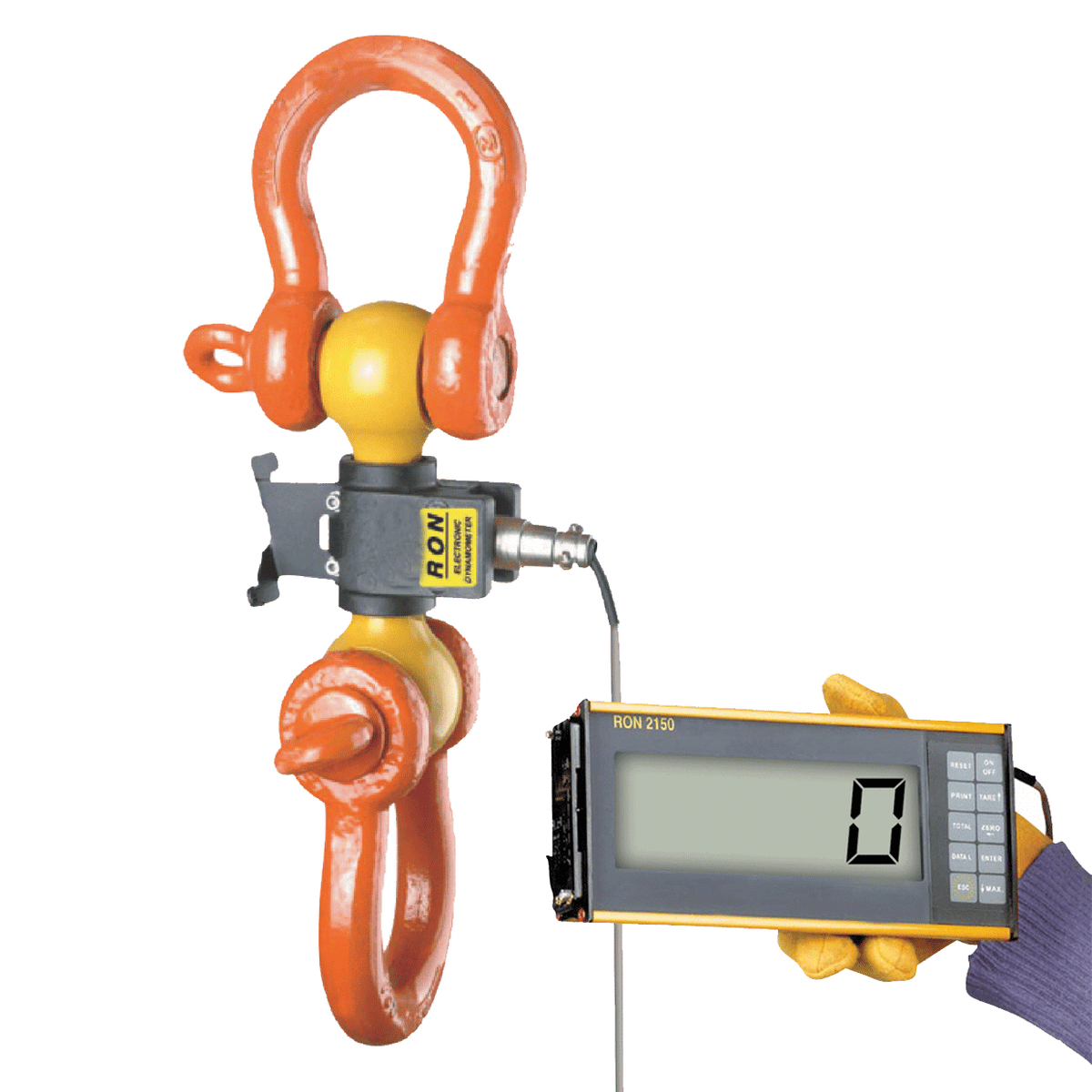 Дротові динамометри Eilon Engineering Ron Crane Scales™ Ron 2150 із діаметром 50 мм – тепер доступні в MTN Shop DE. - imagen 2
