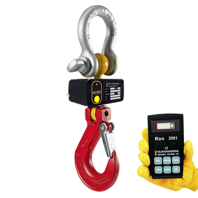 Eilon Engineering Ron Crane Scales™ Ron 2501 Drahtlose Kranwaage – – Jetzt erhältlich im MTN Shop DE.