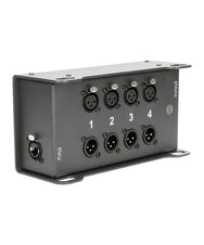 Klotz CATLink TRUSS 4-kanal audio stagebox 4x XLR 3p F||M - etherCON F||F - Klotz - Cables - MTN Shop DACH - imagen 2