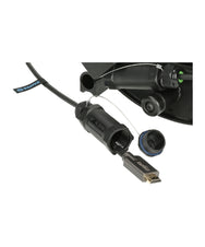 Klotz HDMI 2.1 AOC Drum - активний оптичний кабель броньований - штекер із захисними ковпачками - Klotz - Кабелі - MTN Shop DACH - imagen 3