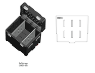 MTN BOX® (klein) Einsätze - MTN - 3x Lagerung - MTN BOX - MTN Shop DACH - imagen 4
