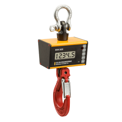 Eilon Engineering Ron Crane Scales™ Ron 3025 Integrierte Kranwaage mit 1"/25mm Anzeige – zweites Bild