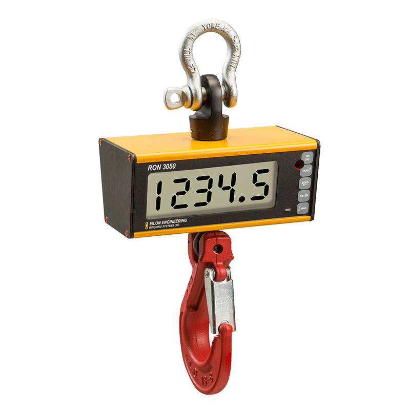 Інтегровані кранові ваги Eilon Engineering Ron Crane Scales™ Ron 3050 з дисплеєм 2"/50 мм – – Тепер доступні в магазині MTN Shop DE. - imagen 2