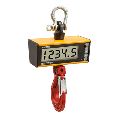 Eilon Engineering Ron Crane Scales™ Ron 3050 Integrierte Kranwaage mit 2"/50mm Display – zweites Bild