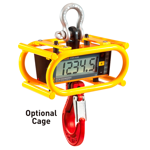 Інтегровані кранові ваги Eilon Engineering Ron Crane Scales™ Ron 3050 з дисплеєм 2"/50 мм – – Тепер доступні в магазині MTN Shop DE.