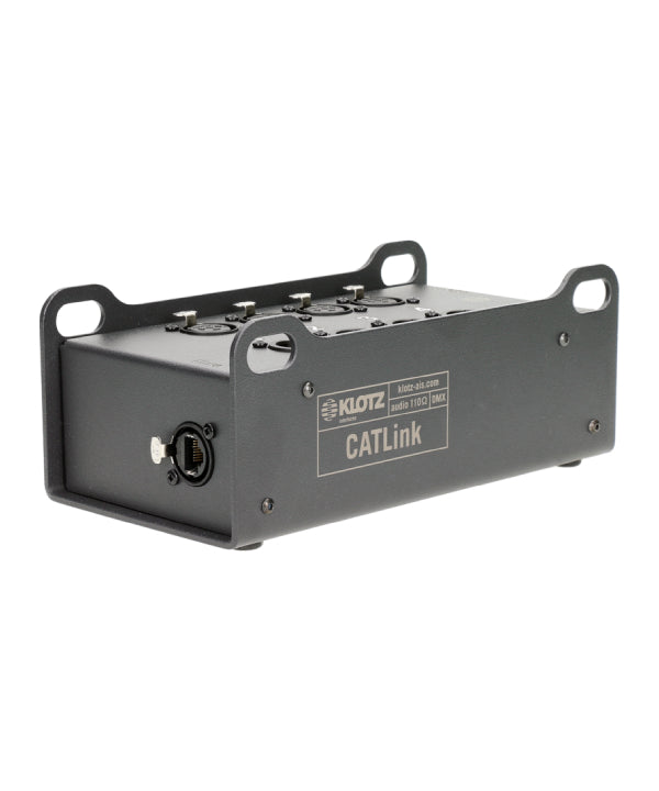 Klotz CATLink TRUSS 4-kanal audio stagebox 4x XLR 3p F||M - etherCON F||F - Klotz - Cables - MTN Shop DACH - imagen 3