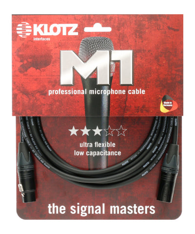 Професійний мікрофонний кабель Klotz XLR від Neutrik® – zweites Bild