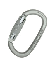 KONG - сталевий карабін OVALONE C STEEL - TWISTLOCK - Lunar white - Kong - карабін - MTN Shop ROOF