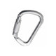 KONG - Edelstahlkarabiner X-LARGE - AUTOBLOCK - silber