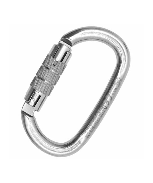KONG - Edelstahlkarabiner OVALONE - TWIST LOCK – – Jetzt erhältlich im MTN Shop DE.