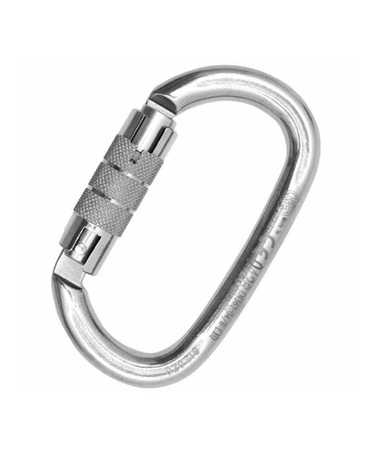 KONG - Edelstahlkarabiner OVALONE - TWIST LOCK – – Jetzt erhältlich im MTN Shop DE.