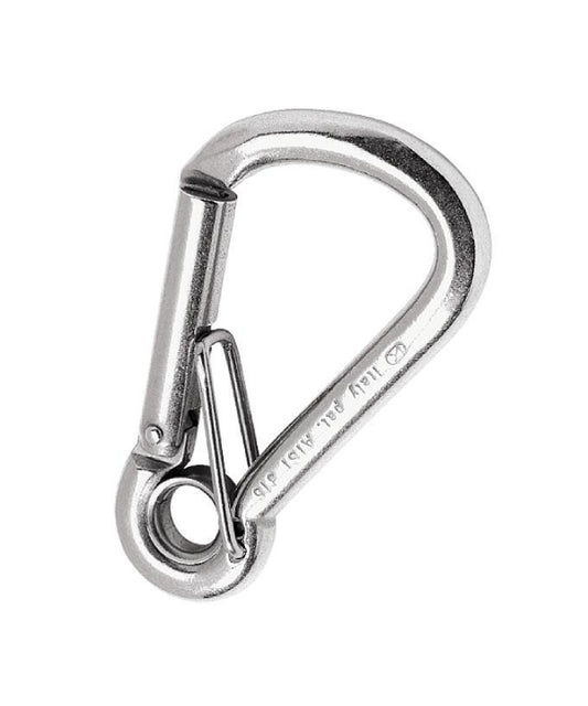 KONG - Karabiner HARNESS SPRING LOCK - Edelstahl - 100 mm (20 Stück) - Kong - Karabiner - MTN Shop DACH