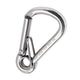 KONG - Карабін HARNESS SPRING LOCK - нержавіюча сталь - 100 мм (20 штук)