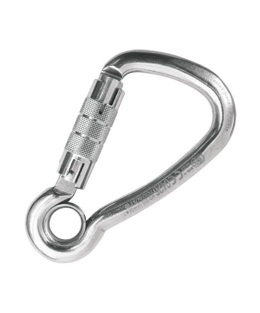 KONG - Karabiner HARNESS EYE - TWISTLOCK - stainless steel - 120 mm (VE=15 Stü) - Kong - Karabiner - MTN Shop DACH