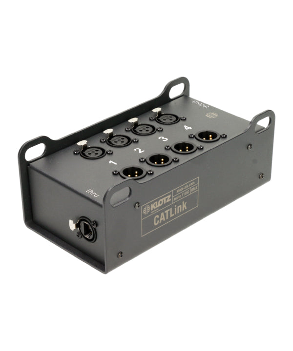Klotz CATLink TRUSS 4-kanal audio stagebox 4x XLR 3p F||M - etherCON F||F - Klotz - Cables - MTN Shop DACH - imagen 5