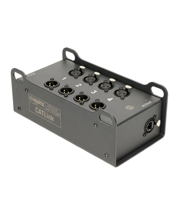 Klotz CATLink TRUSS 4-kanal audio stagebox 4x XLR 3p F||M - etherCON F||F - Klotz - Cables - MTN Shop DACH - imagen 6