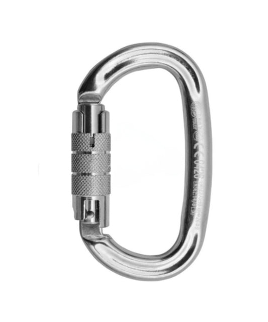 KONG - Karabiner OVALONE - TWIST LOCK - Kong - Silber - Karabiner - MTN Shop DACH