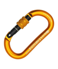 KONG - Карабін OVAL ALU CLASSIC screw - Kong - Orange/Black/Orange - Карабін - MTN Shop DACH - imagen 4