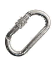 KONG - Карабін OVAL ALU CLASSIC гвинт - Kong - Бланк - Карабін - MTN Shop DACH