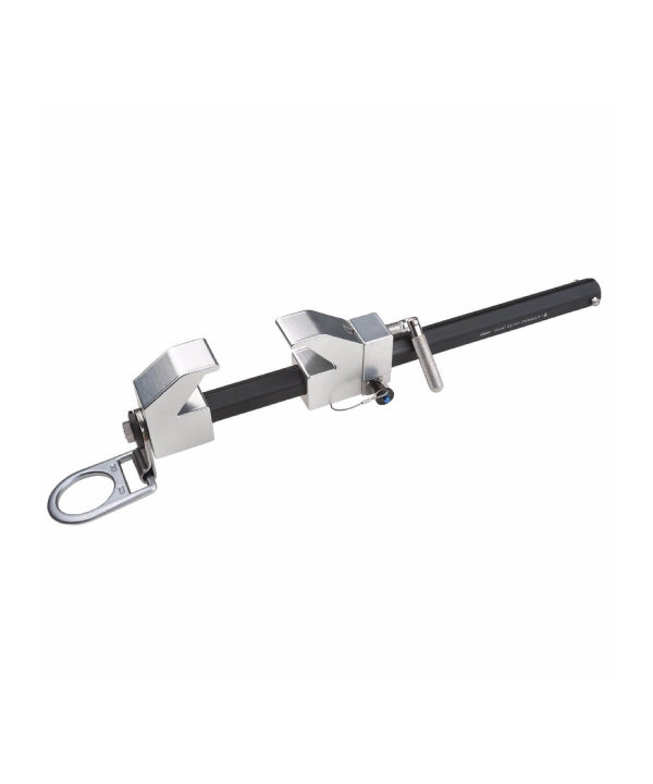 Точка кріплення Teufelberger EAP BEAM FIX – EAP BEAM FIX – це затиск для балки з обертовою окремою точкою кріплення для роботи на висоті. Він закріплюється горизонтально або вертикально на полях двотаврів і кріпиться до нього індивідуальна система захисту від падіння. Він схвалений для максимального номінального навантаження 140 кг. – Тепер доступний у MTN Shop DE.