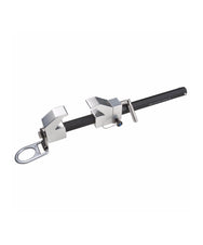 Точка кріплення Teufelberger EAP BEAM FIX – EAP BEAM FIX – це затиск для балки з обертовою окремою точкою кріплення для роботи на висоті. Він закріплюється горизонтально або вертикально на полях двотаврів і кріпиться до нього індивідуальна система захисту від падіння. Він схвалений для максимального номінального навантаження 140 кг. – Тепер доступний у MTN Shop DE.