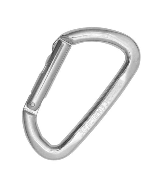 KONG - Alukarabiner GUIDE straight - blank - Kong - Karabiner - MTN Shop DACH