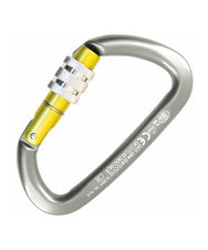 KONG - алюмінієвий карабін GUIDE screw - Kong - titanium/yellow/blank - карабін - MTN Shop DACH - imagen 2