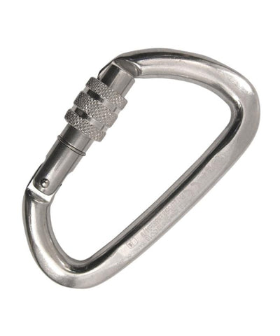 KONG - Алюмінієвий карабін GUIDE screw - Kong - Полірований - Карабін - MTN Shop DACH