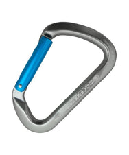 KONG - алюмінієвий карабін LARGE MULTIUSE - STRAIGHT GATE - Kong - срібний/блакитний - карабін - MTN Shop DACH - imagen 2