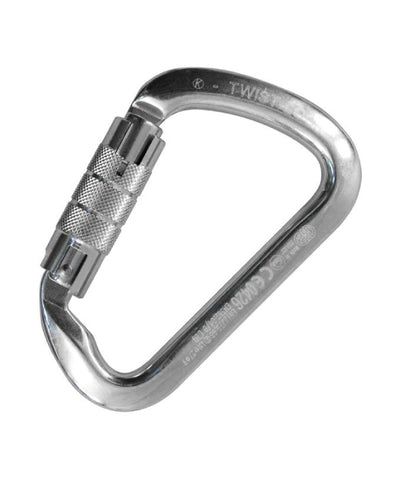 KONG - алюмінієвий карабін LARGE MULTIUSE twist lock (10 штук) - Kong - карабін - MTN Shop DACH