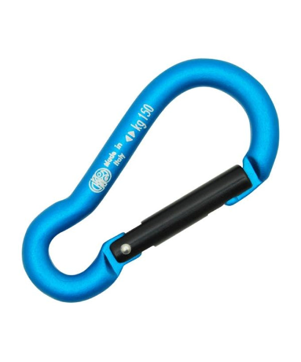 KONG - Zubehörkarabiner 6 MINI PEAR - Kong - Cyan/Schwarz - Zubehor - MTN Shop DACH