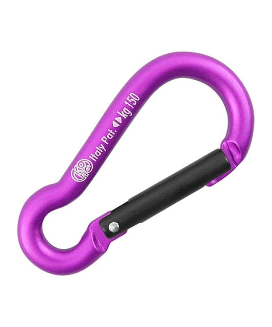 KONG - Zubehörkarabiner 6 MINI PEAR - Kong - Lila/Schwarz - Zubehor - MTN Shop DACH