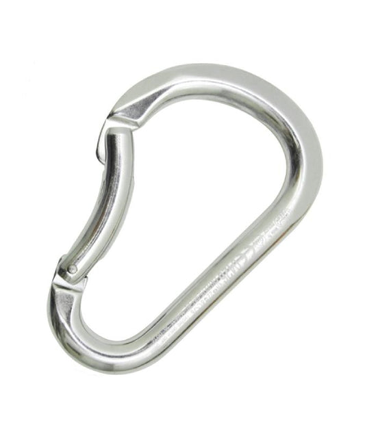 KONG - Alukarabiner PADDLE - BENT GATE - Kong - Blank - Karabiner - MTN Shop DACH