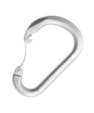 KONG - алюмінієвий карабін PADDLE WIRE BENT GATE - вигнутий кронштейн - Kong - срібний - карабін - MTN Shop DACH