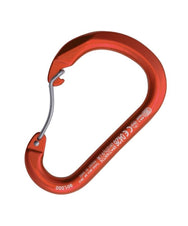 KONG - алюмінієвий карабін PADDLE WIRE BENT GATE - вигнутий кронштейн - Kong - червоний - карабін - MTN Shop ROOF