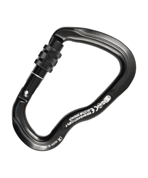 KONG - Алюмінієвий карабін FERRATA - SCREW SLEEVE - Kong - Повністю чорний - Карабін - MTN Shop DACH - imagen 2