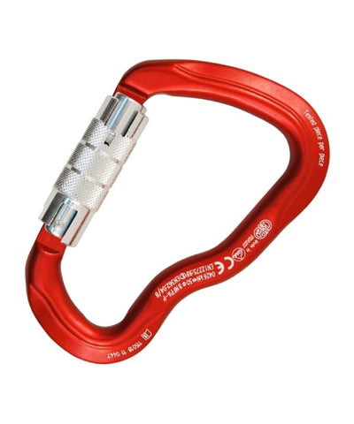 KONG - алюмінієвий карабін FERRATA - TWIST LOCK (10 шт.) - Kong - карабін - MTN Shop ROOF