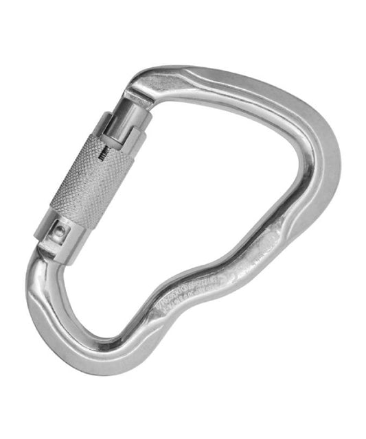 KONG - Alukarabiner FERRATA - AUTOBLOCK - Kong - Blank (Ve=10 Stü) - Karabiner - MTN Shop DACH